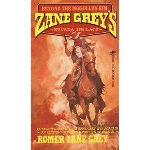 Nevada Jim Lacy: Beyond the Mogollon Rim (Mass Market Paperback)